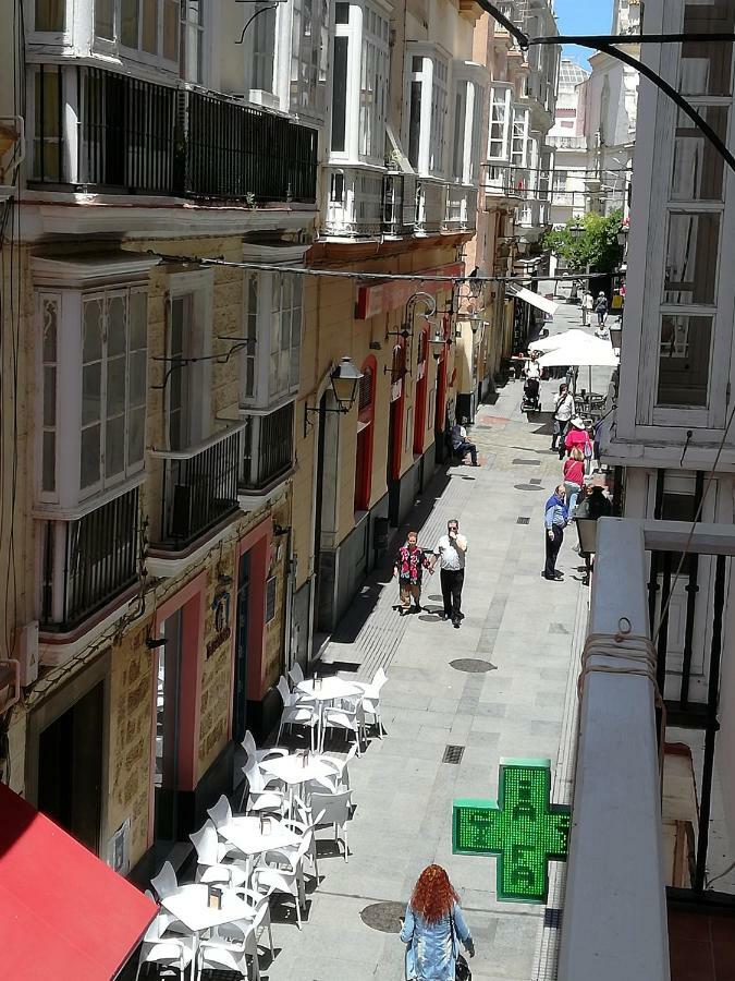 Appartement Extraordinario Piso Junto Playa Y En Pleno Centro à Cadix Extérieur photo