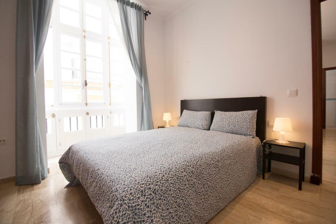Appartement Extraordinario Piso Junto Playa Y En Pleno Centro à Cadix Extérieur photo