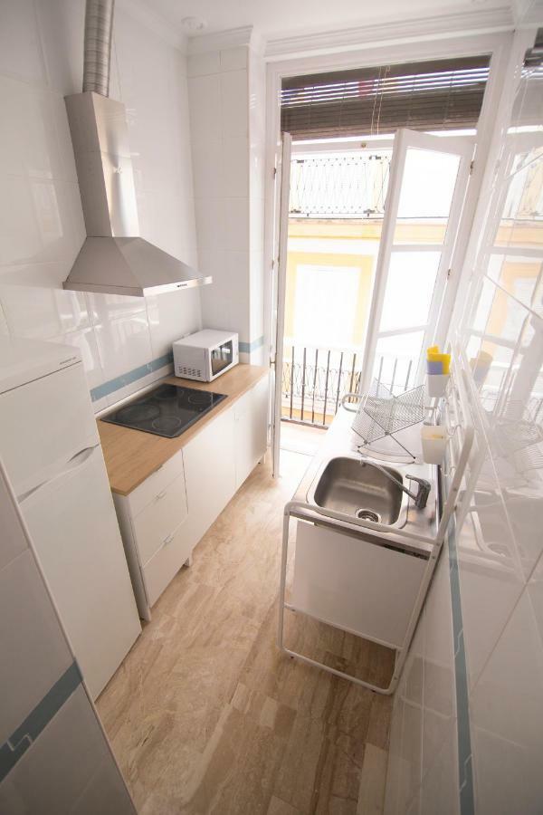 Appartement Extraordinario Piso Junto Playa Y En Pleno Centro à Cadix Extérieur photo