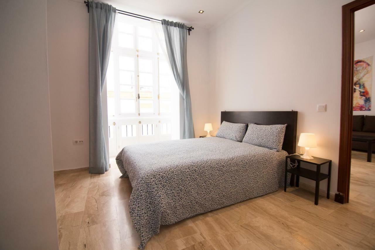 Appartement Extraordinario Piso Junto Playa Y En Pleno Centro à Cadix Extérieur photo